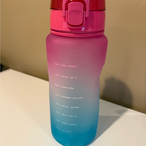 Other - Pink and Blue Gradient Water Bottle